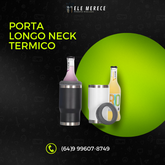 Porta Long Neck Térmico  CORES SORTIDAS